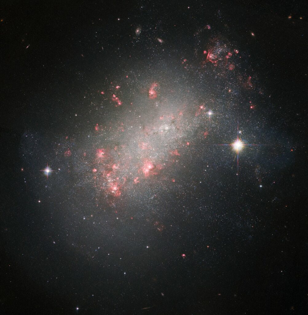 Hubble, HST, galaxie