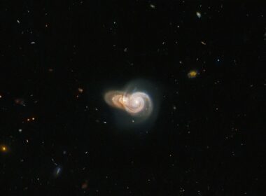Hubble, galaxie