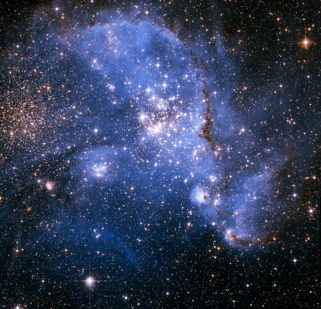 Galaxie NGC 346