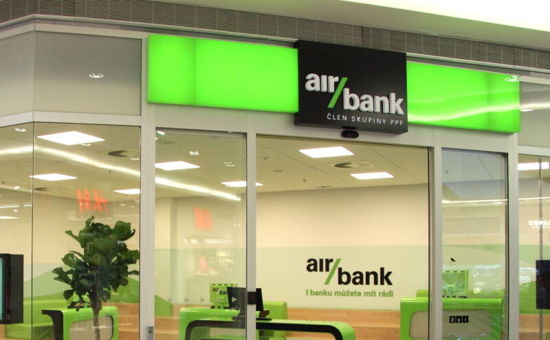 Air Bank pobočka