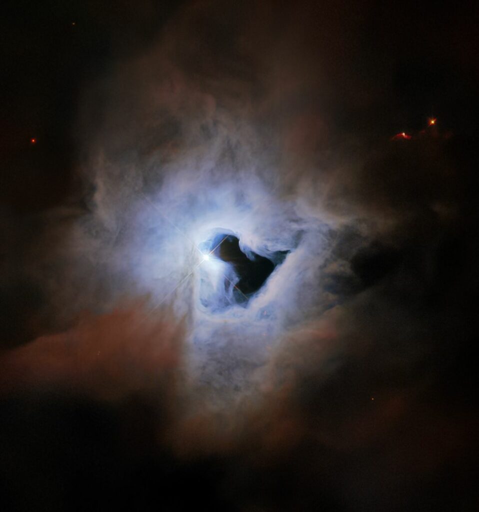 Mlhovina, Hubble, NGC 1999