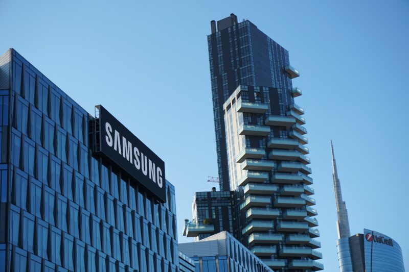 Samsung, budova