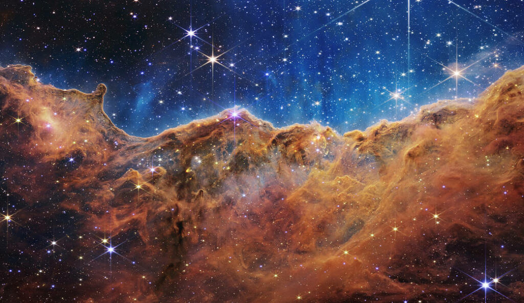 Carina Nebula, Webb