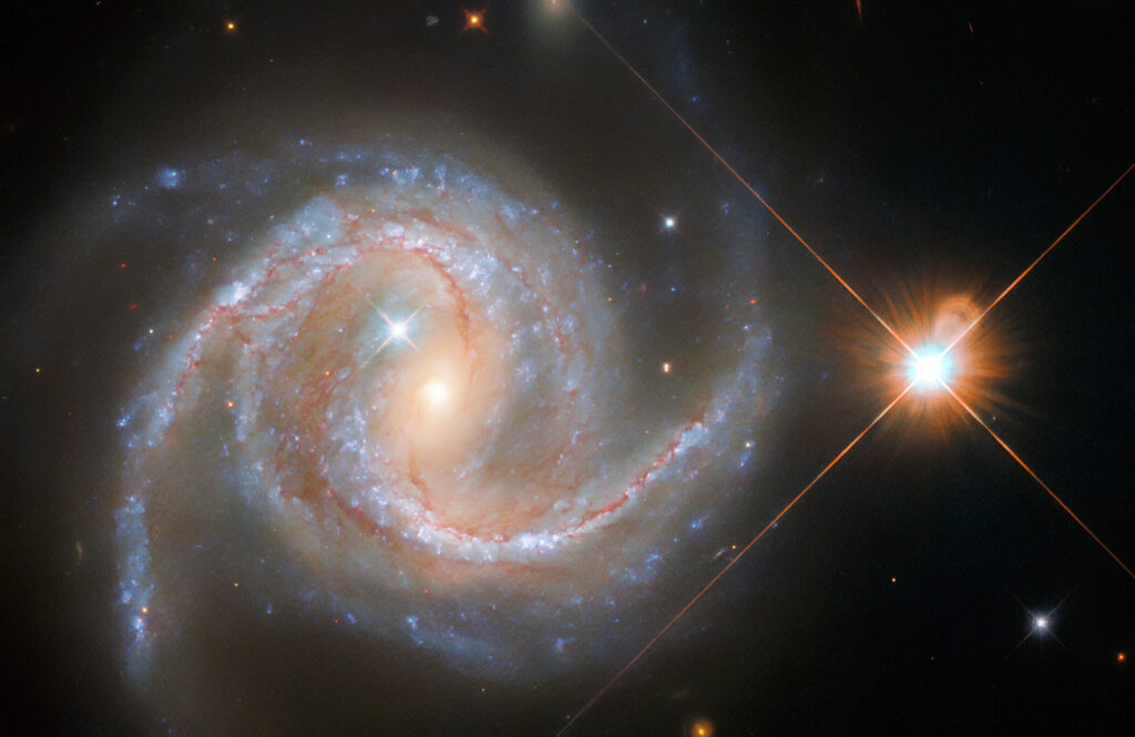 Galaxie, NGC 5495, Hubble