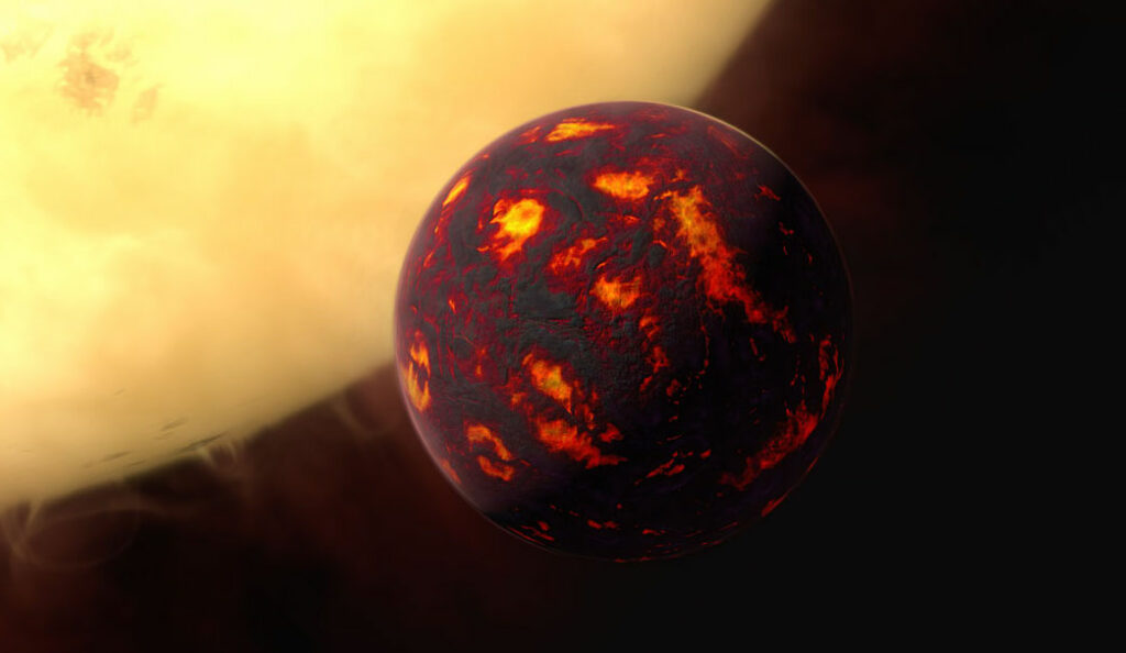 Planeta peklo, 55 Cancri e