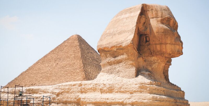 Pyramidy, Egypt