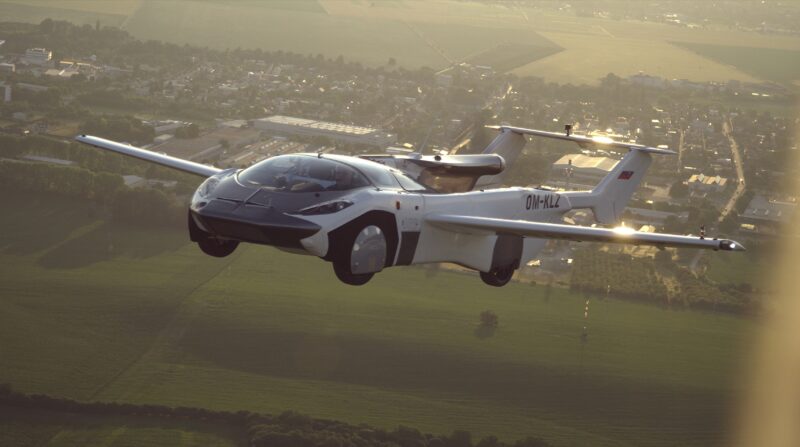 AirCar, létající auto