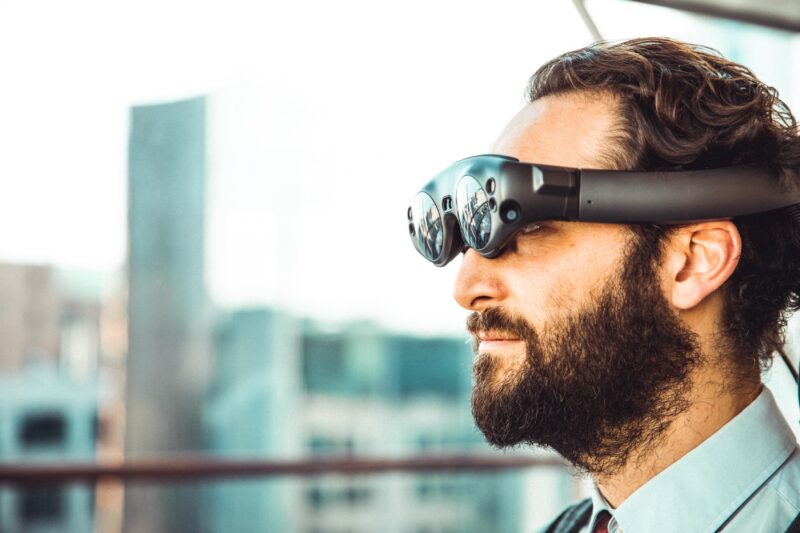 VR, Apple, virtuální realita