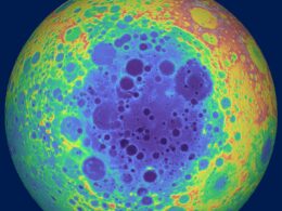 Měsíc, NASA