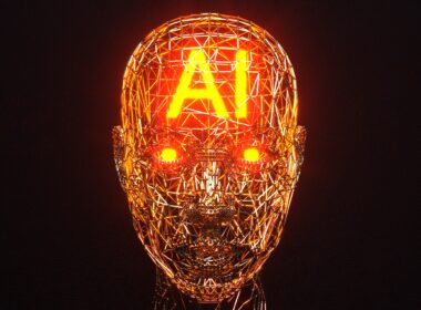 AI, umělá inteligence, mozek