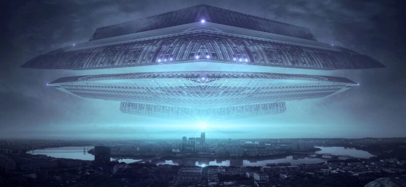 Mimozemšťané, UFO