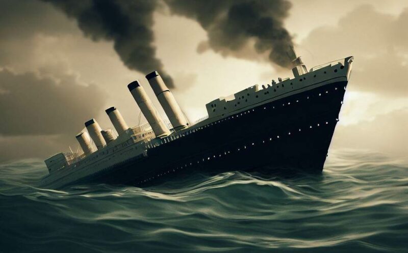 Titanic, Titanik