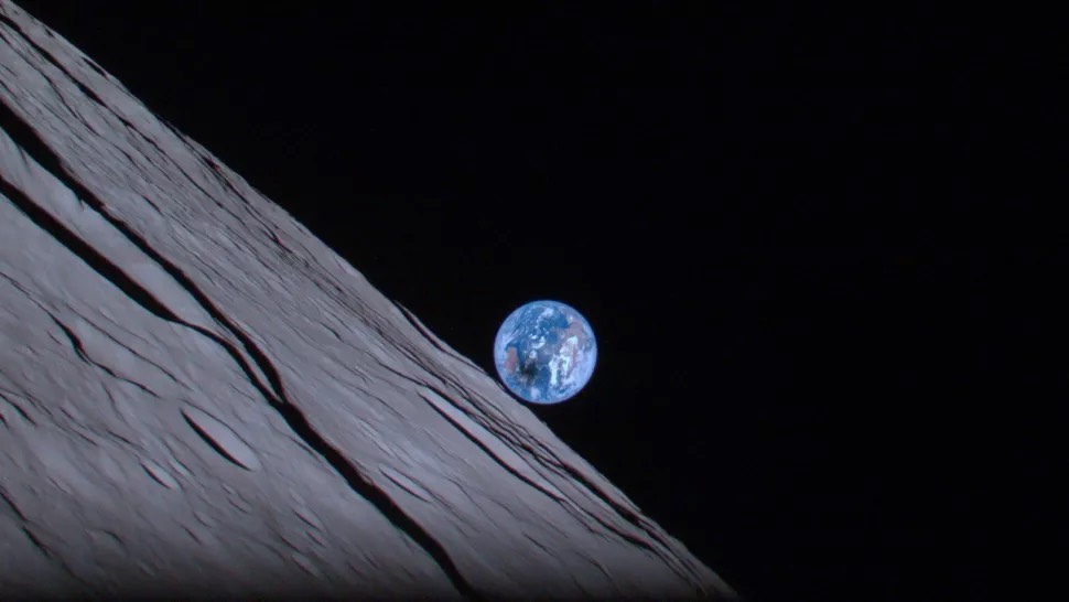 Měsíc, Země, Hakuto-R, sonda