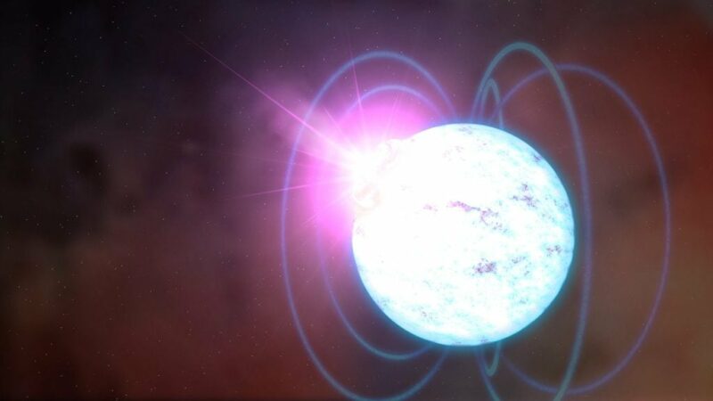 Magnetar, hvězda