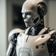 AI, umělá inteligence, robot