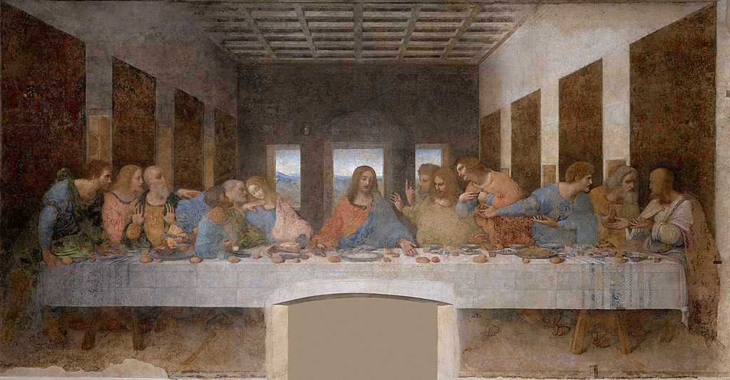 Da Vinci, Poslední večeře