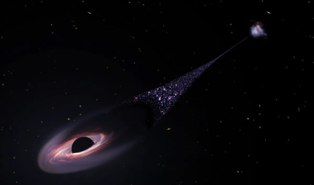 NASA, černá díra