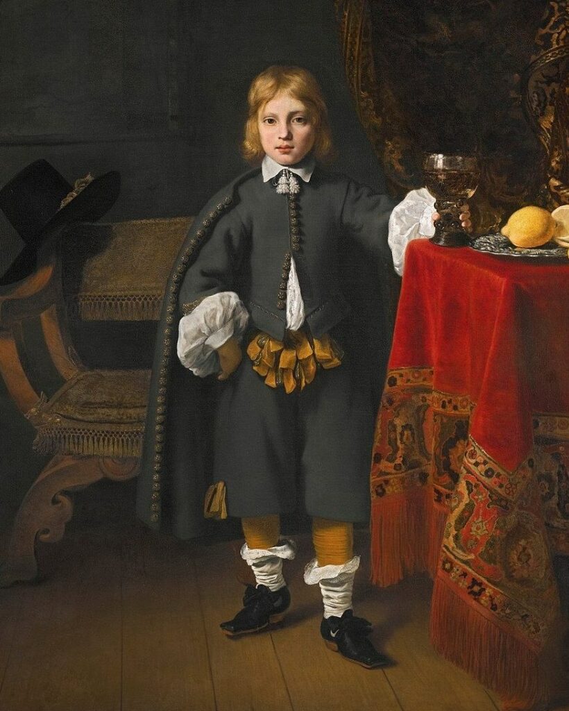 Portrait of a Boy, Ferdinand Bol