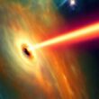 Kvasar, černá díra