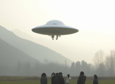 UFO, létající talíř