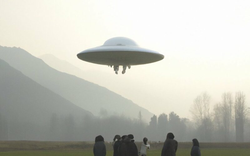 UFO, létající talíř