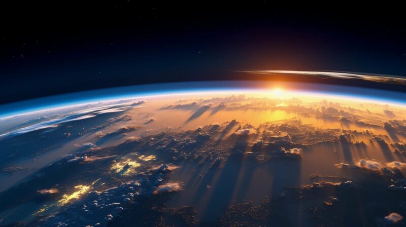 Země, stratosféra