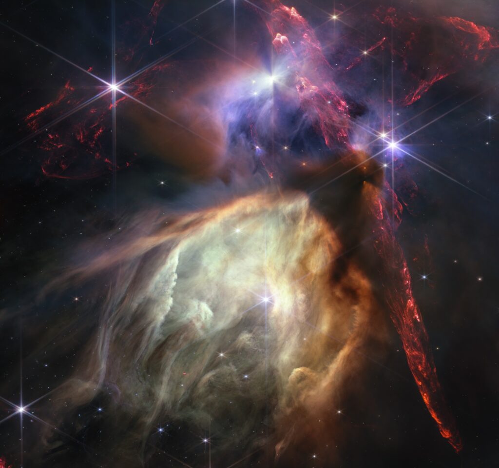 Rho Ophiuchi-NASA