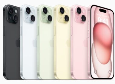 Apple iPhone 15 ve všech dostupných barvách