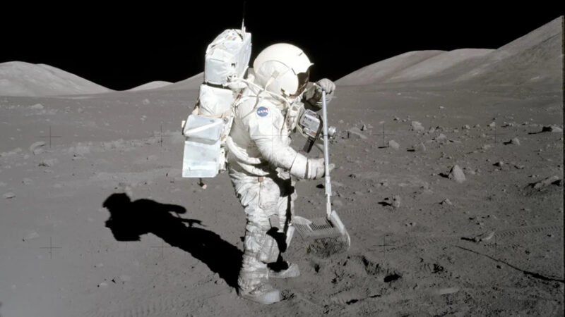 Měsíc, NASA, Apollo 17