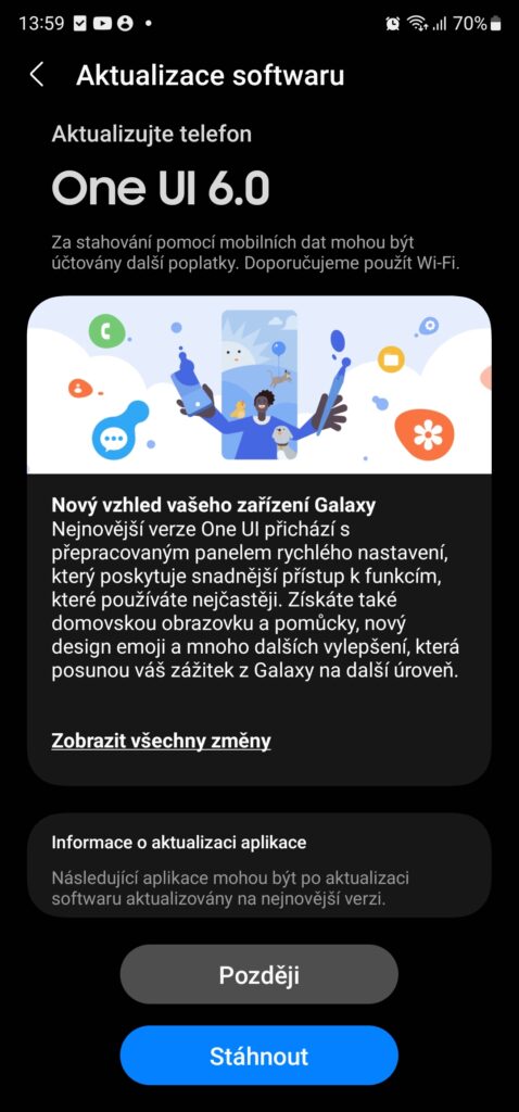Samsung Galaxy S23 OneUI 6