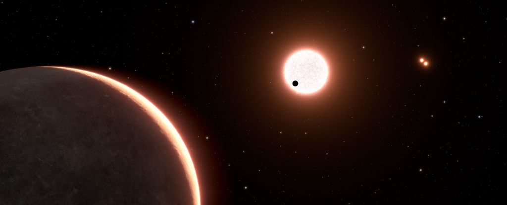 Exoplaneta, NASA, LTT 1445 Ac