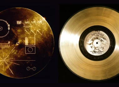 Voyager, Zlaté desky