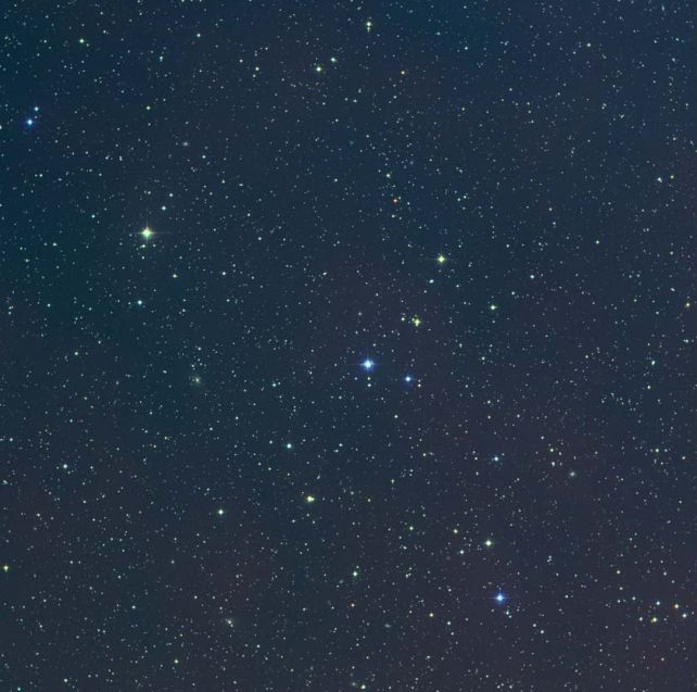 Galaxie, NASA, J0613+52