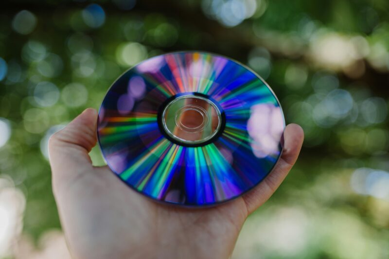 DVD, disk