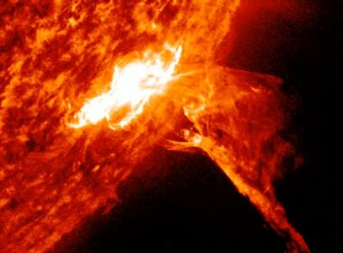 Erupce, Slunce