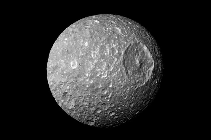 Mimas, NASA