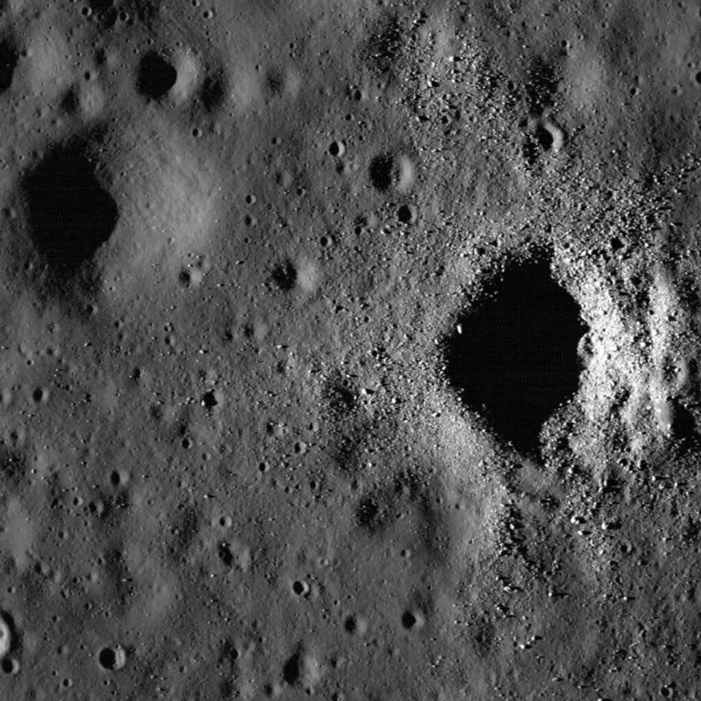 NASA, Měsíc