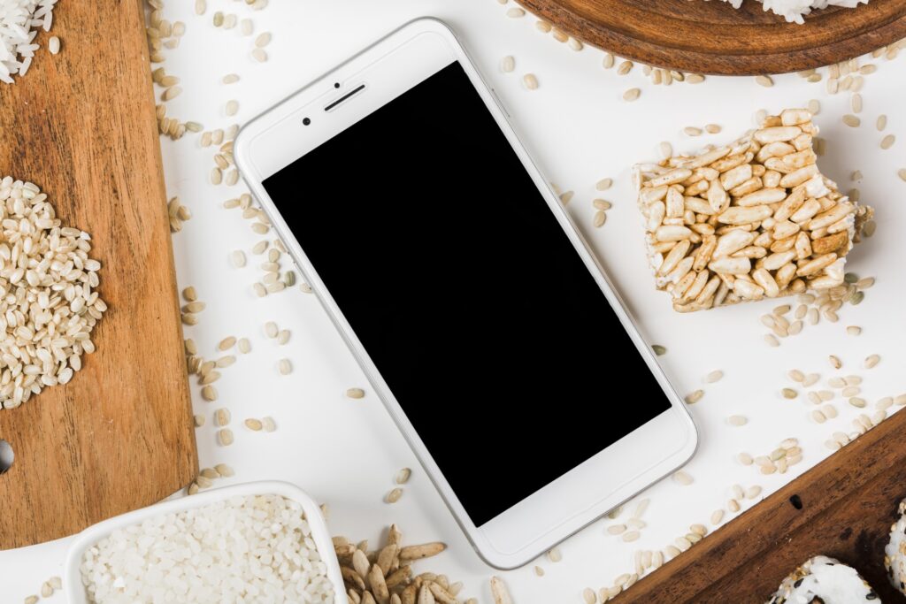 Smartphone rýže
