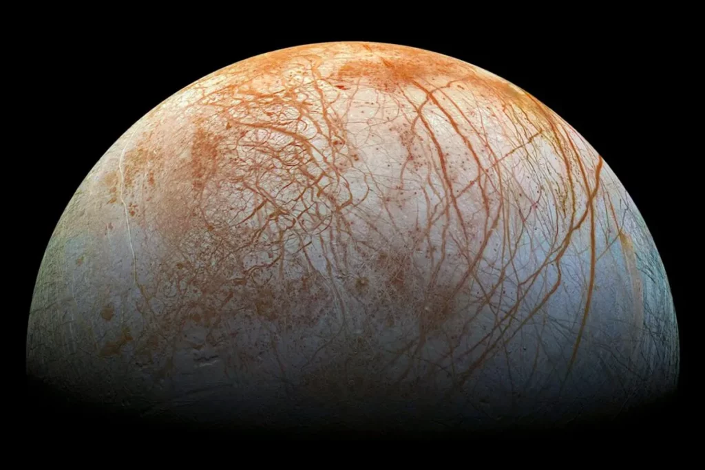 Europa, NASA