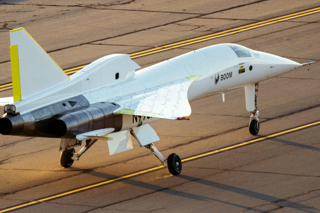 Boom Supersonic XB-1