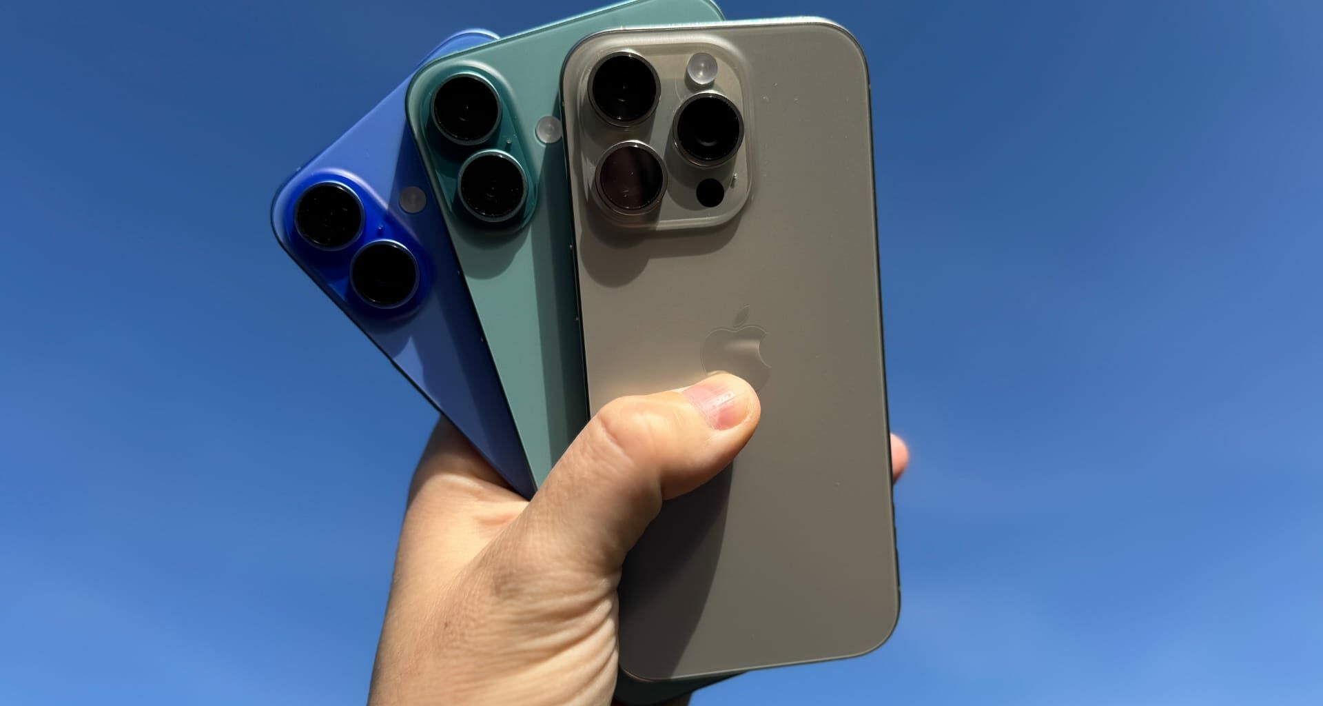 iPhone 16 první dojmy