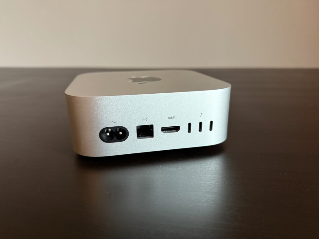 Apple Mac mini s M4