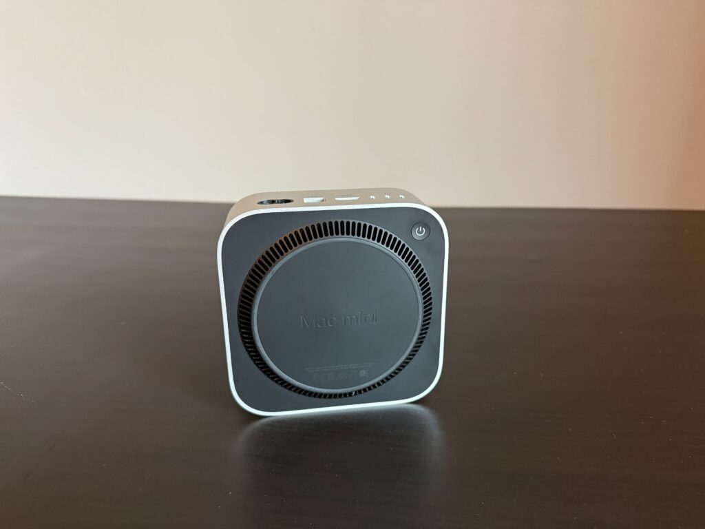 Apple Mac mini s M4