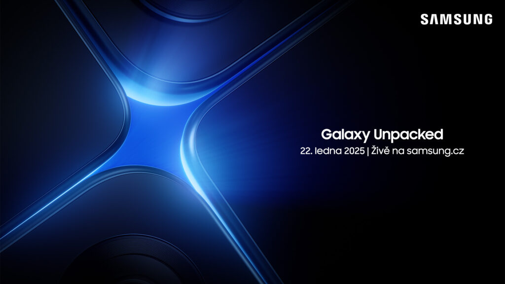 Pozvánka na Galaxy Unpacked