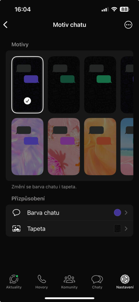 Nová změna ve WhatsAppu
