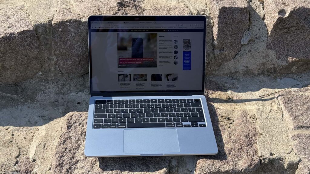 MacBook Air s čipem M4