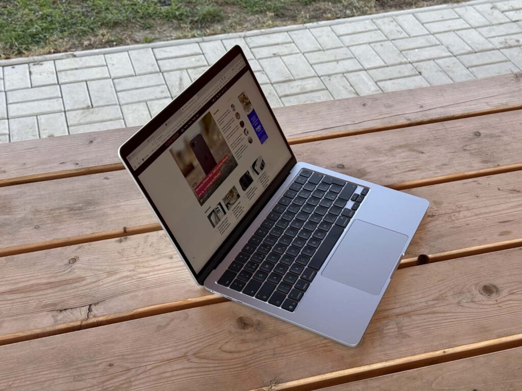 MacBook Air s čipem M4