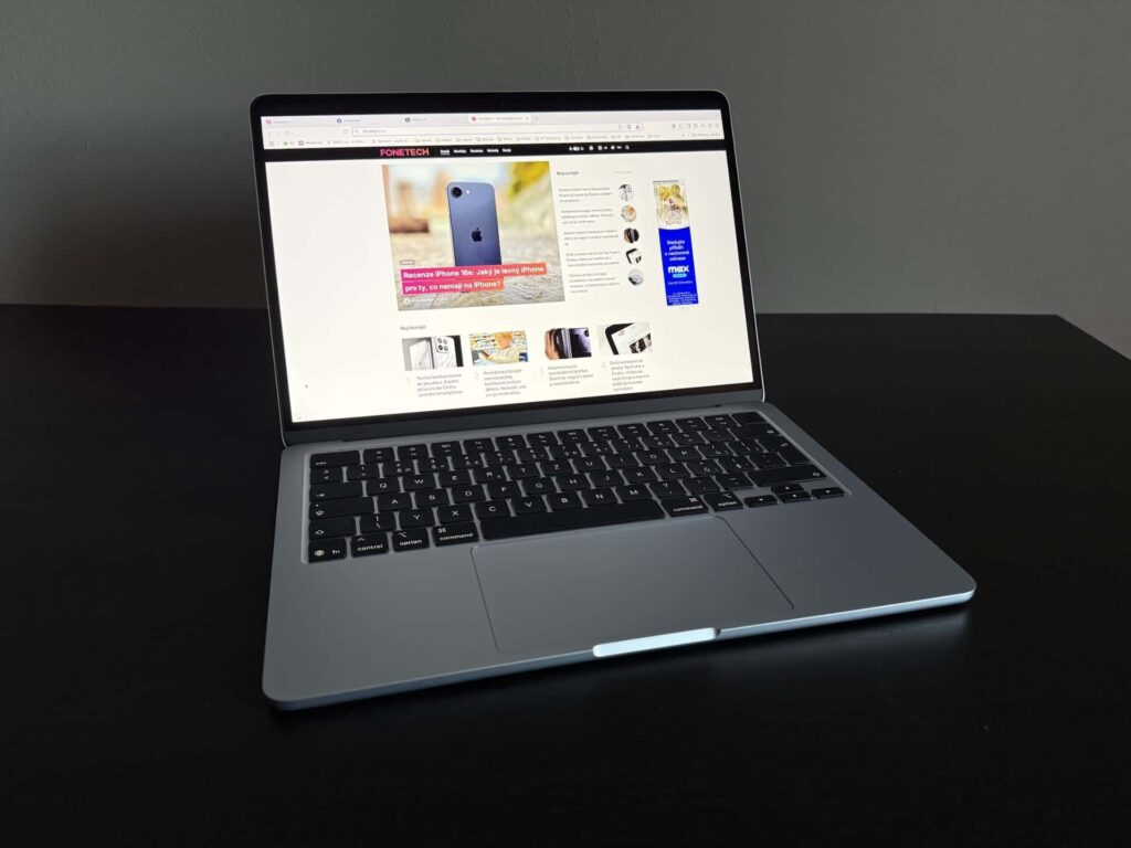 MacBook Air s čipem M4