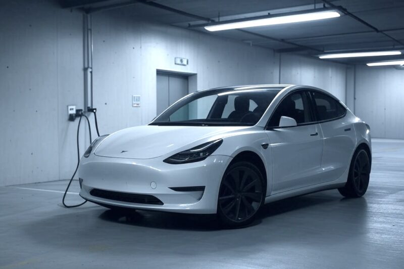 Elektromobil Tesla