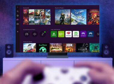 LG televize Xbox